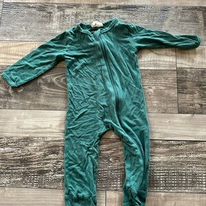 Kyte BABY Green Footies One Piece Soft and Snug
